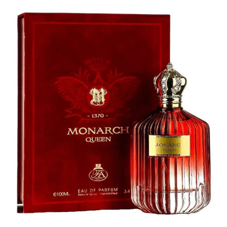 Fragrance World Monarch Queen 100 мл - жіночий аромат з ваніллю, мускусом та сандалом